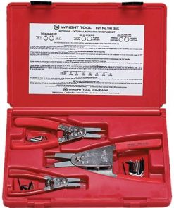 B002FCTME6 Wright Tool 9H1265K Snap Ring Plier Set, 3-Piece