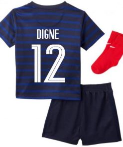 B08TVG4ZJC 2020-2021 France Home Baby Kit (Lucas Digne 12)