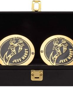 B08SJ6ZBGZ WWE Jeff Hardy Championship Replica Side Plate Box Set