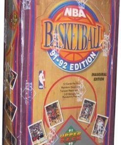 B00A44KS8G 1991/92 Upper Deck NBA Basketball Cards Series 1 Hobby Box