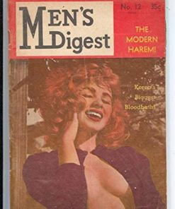 B08RP9Y7K1 Men's Digest #12 5/1959-"Korea's Biggest Blooodbath"-D. Bruce Berrt art-cheesecake pix-VG