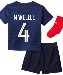 B08TVGRH51 2020-2021 France Home Baby Kit (Claude Makelele 4)