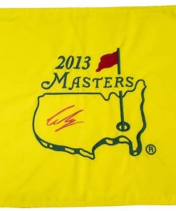 B08W2MRCNK Authentic Autographed Nicolas Colsaerts 2013 Masters Pin Flag ~ Certified