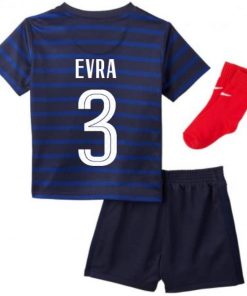 B08TVJ39V9 2020-2021 France Home Baby Kit (Patrice Evra 3)