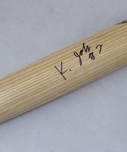 B08VZSYRQH Kenji Johjima Autographed Louisville Slugger Bat Seattle Mariners MCS Holo #51288