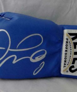 B08W2L4NPD Authentic Autographed Floyd Mayweather Blue Cleto Reyes Boxing Glove ~ Beckett