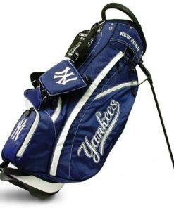 B008NQIZH8 Team Golf Stand MLB Fairway Bag Lightweight 14-way Top Spring Action Insulated Cooler Pocket Padded Golf club bag
