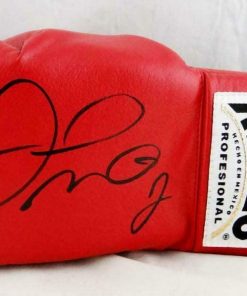 B08W2KPDQ9 Authentic Autographed Floyd Mayweather Red Cleto Reyes Boxing Glove ~ Beckett