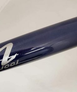 B08WPD345R Freddie Freeman Autographed Blue Marucci Game Model Bat Atlanta Braves Beckett BAS