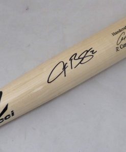 B08SJGYLMD Alex Bregman Autographed Blonde Marucci Game Model Bat Houston Astros Beckett BAS