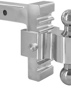 B005CI8VV0 Andersen Manufacturing 3411 Rapid Hitch - 6" Drop/Rise with Plated Steel Combo Ball (1-7/8" x 2")