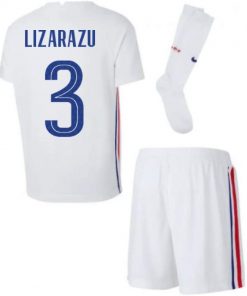 B08VS93TLK 2020-2021 France Away Little Boys Mini Kit (Bixente Lizarazu 3)