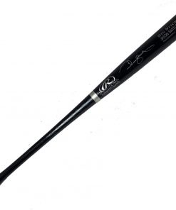 B08W2L42SY Authentic Autographed Jason Barlett Rawlings Black Bat ~ Certified