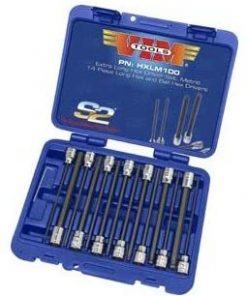 B0076IRUQQ VIM Tools HXLM100 Long Hex Driver Set - 14 Piece