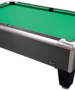 B00907TIXY Shelti Home Bayside Pool Table - Charcoal -101"