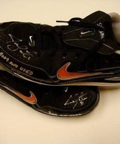 B004BRSPWI Jon Lester 2009 Game Used Signed and Inscribed Cleats Boston Red Sox - MLB Autographed Game Used Cleats