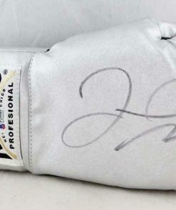 B08W2KKZQJ Authentic Autographed Floyd Mayweather Silver Cleto Reyes Boxing Glove ~ Beckett
