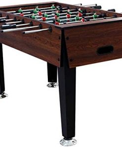 B08VGRCKGB Haieshop Foosball Table Multiplayer Football Table Family-Casual Football Games