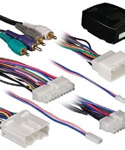 B00200K1WK Axxess Interface MITO-02 Mitsubishi Lancer 2008 and Outlander 2007-2008 Amp Interface Harness