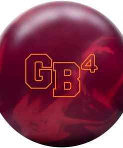 B08WRM73MF Ebonite Game Breaker 4 (GB4) Bowling Ball - Dark Red/Red