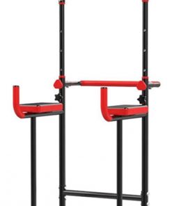 B08WZC54J1 Pubota Adjustable Multi-Function Power Tower Workout Dip Station Pull Up Bar for Home Gym Strength Training Fitness Equipment Menï¼ŒWomen