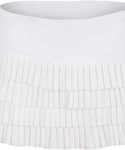 B08V927Z72 Lucky In Love Women`s Mon Amie Tennis Skort ()