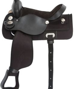 B007TNL0IW King Series Synthetic Pony Saddle