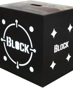 B004RG291G Block Black Crossbow 4-Sided Archery Target - Designed for the Crossbow Archer