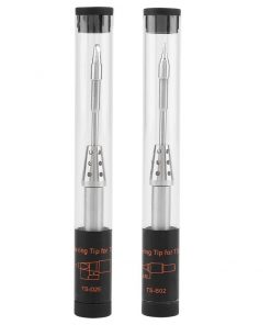 B08V89H1NY Soldering Bits, Plug and Play, 3.9in Welding Tips, Replacement of Old Parts Soldering Station for TS80 Digital Soldering Iron Temperature Welding(TS-D25/B02)