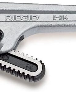 B001HWQIRE RIDGID 90107 E-910 Aluminum End Wrench, 10-inch Plumbing Wrench,Silver,Small