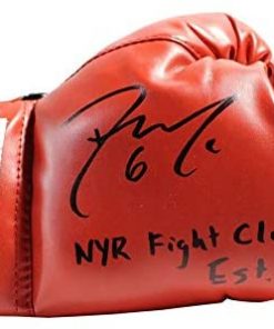 B08VLFJJP6 Dylan McIlrath Signed Everlast Boxing Glove (Steiner COA) Limited Editon of 100