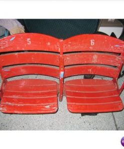 B00930FW1K ATLANTA BRAVES 1965 vintage Fulton County Stadium seats (pair)