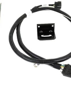 B007NPVCHU Mopar 82209183AB 4 Way Flat Trailer Tow Wiring Harness Jeep Wrangler