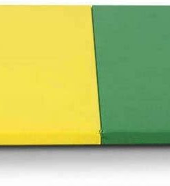 B009L8JJNQ Rainbow 4'x8'x2" Gymnastics Gym Folding Exercise Aerobics Tumbling Play yoga Mat