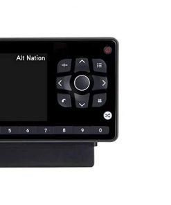 B08T2L9J2M SiriusXM SXEZR1V1 Onyx EZR Satellite Radio with Vehicle Kit & Tram 7743 Satellite Radio Mirror-Mount Antenna