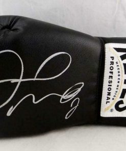 B08W2LHNSF Authentic Autographed Floyd Mayweather Black Cleto Reyes Boxing Glove ~ Beckett