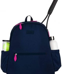B08S47BW2Q Ame & Lulu Courtside 2.0 Tennis Backpack