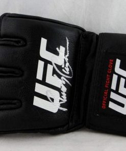 B08W2KP5Y9 Authentic Autographed Randy Couture UFC Official Fight Glove ~ Beckett *Silver