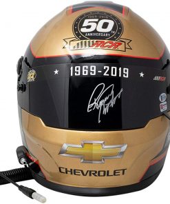 B08T4HJC6P Richard Childress Signed 50th Anniversary RCR FS Rep Nascar Helmet BAS