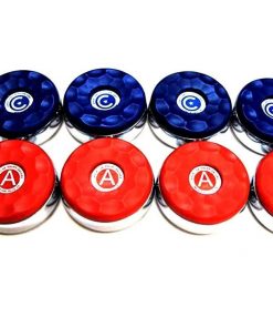 B004NVOKJO American Shuffleboard Pucks - 2-5/16"- Set of 8