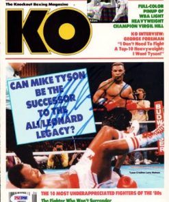 B009KWL9O0 Mike Tyson Autographed Magazine Cover Vintage PSA/DNA #Q65557