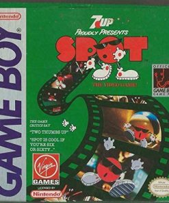 B08SZC73BG ORIGINAL Vintage 1990 Game Boy 7Up Spot Video Game CIB w/manual