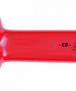 B002QPV4AM Insulated Adjustable Wrench, 12 in, Red