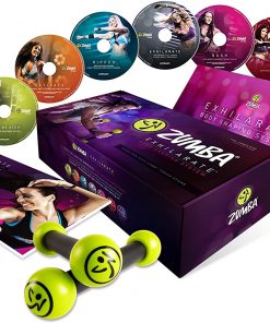 B004O8YLGS Zumba Fitness Exhilarate Body Shaping System DVD (Multi, Small)