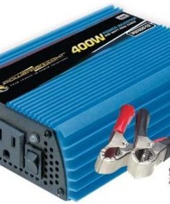 B003BQI9XA Power Bright PW400-12 Power Inverter 400 Watt 12 Volt DC To 110 Volt AC, Model: PW400-12, Electronics & Accessories Store