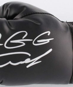B08W2KTW27 Authentic Autographed Gennady Golovkin Everlast Boxing Glove (JSA COA) Inscribed G G G