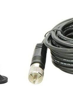 B08T2GD54Y Cobra HHRT50 Road Trip Cb Radio & TRUCKSPEC TS-18CC 18' RG-58A/U Coaxial Cable with Pl-259 Connectors