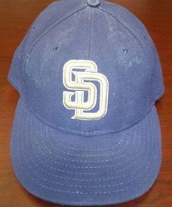 B008PJUTYK Ryan Ludwick 2010 Game Used San Diego Padres #47 Hat Cardinals Reds - Game Used MLB Hats