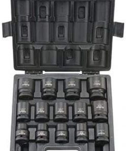 B005YSWZB0 Blackhawk UW-1514DS 6-Point Drive Deep Impact Socket Set, 1/2", 14PC