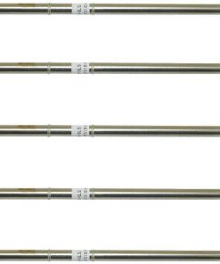 B08S96SKP5 Soldering Tip, Conical, 0.1mm x 13.5mm (5 Pack)